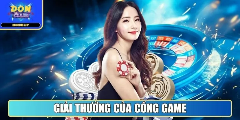 Trang chủ 22 Giải thưởng của cổng game