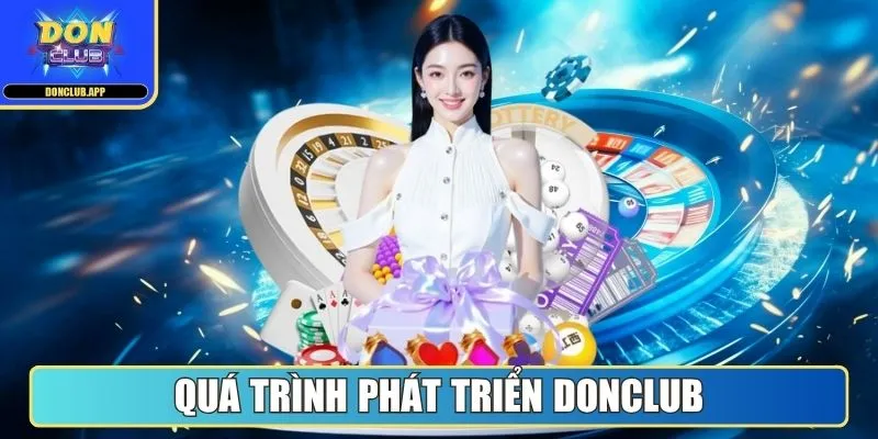 Trang chủ 21 Quá trình phát triển Donclub