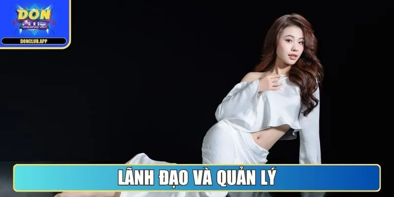 Tác Giả Tracy Phạm - Định Hình Nội Dung Cược Qua Donclub App 2 Lãnh đạo và quản lý