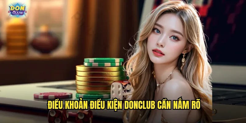 Điều Khoản Điều Kiện Donclub - Quy Định Minh Bạch Cho Người Chơi 1 Điều khoản điều kiện donclub cần nắm rõ
