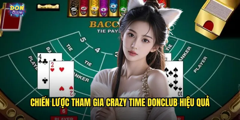 Crazy Time Donclub - Show Truyền Hình Thực Tế Thưởng Tỷ Đồng 3 Chiến lược tham gia Crazy Time donclub hiệu quả