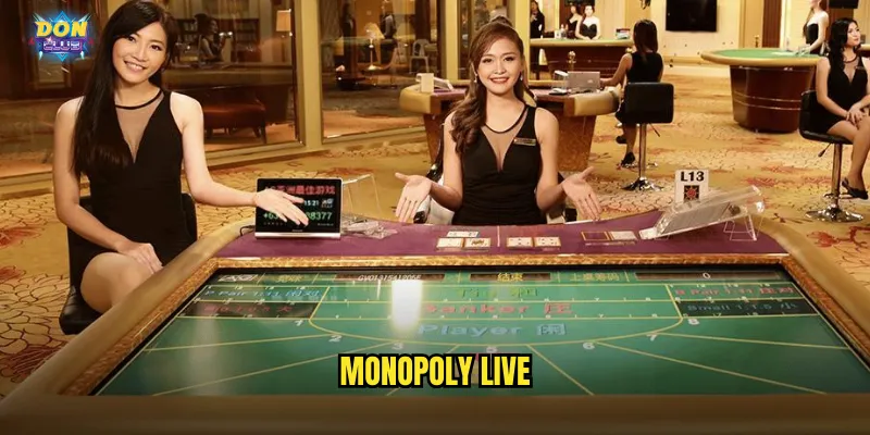 Monopoly Live Donclub - Cờ Tỷ Phú Phiên Bản Trực Tiếp Cực Chất 1 Monopoly Live
