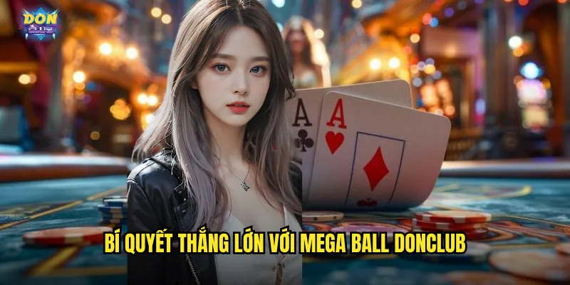 Mega Ball Donclub - Xổ Số Bingo Kết Hợp Thưởng Siêu Khủng 3 Bí quyết thắng lớn với Mega Ball donclub