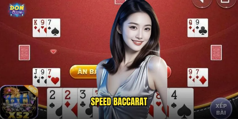 Speed Baccarat Donclub - Baccarat Tốc Độ Cho Cao Thủ 1 Speed Baccarat