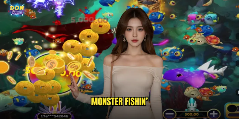 Monster Fishin' Donclub - Đại Chiến Quái Vật Biển Cả Kịch Tính 1 Monster Fishin'