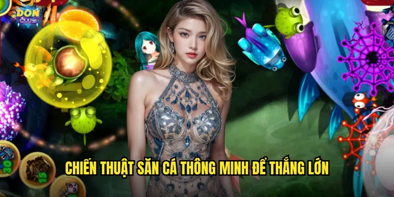 Bắn Cá Mini Game Donclub - Trải Nghiệm Săn Cá Nhỏ Gọn, Phần Thưởng Khủng 3 Chiến thuật săn cá thông minh để thắng lớn