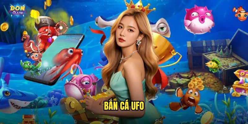 Bắn Cá UFO Donclub - Cuộc Chiến Ngoài Hành Tinh Dưới Đáy Đại Dương 1 bắn cá UFO